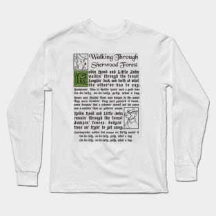 Sherwood Forest Long Sleeve T-Shirt